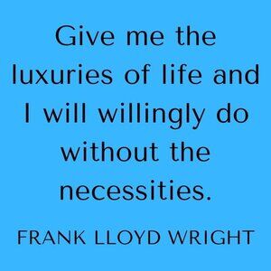 WHO WAS FRANK LLOYD WRIGHT?